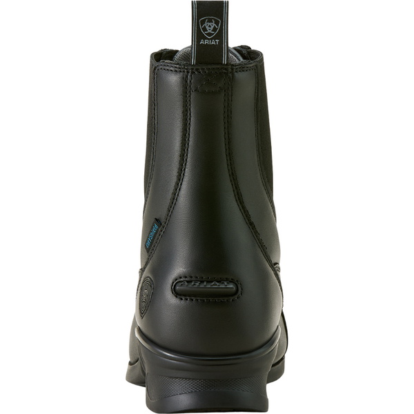 2025 Ariat Womens Heritage Zip Waterproof Paddock Boot 10063862 - Black